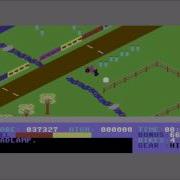 Action Biker Gameplay Commodore 64