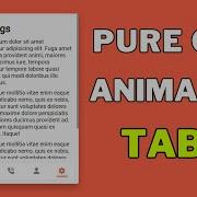 Create Tabs With HTML And CSS HTML CSS Animated Tabs