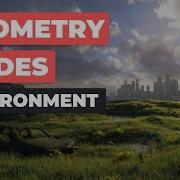 Environments With Geometry Nodes In Blender Breakdown