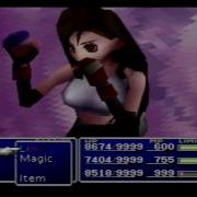 Final Fantasy 7 PS1 Tifa S Limit Break On Safer Sephiroth