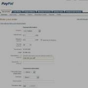 PayPal Virtual Terminal