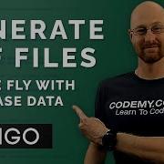 How To Generate PDF Files Dynamically With Django Django Wednesdays 17