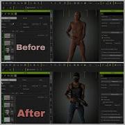 Character Creator 3 Skingen Tutorial How To Show Clothing And Accessories During Skin Editor Mode