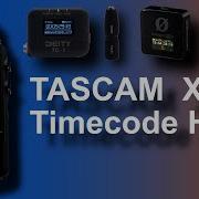 Get Timecode Into Tascam X8 From Deity TC1 Or Rode Wireless Pro