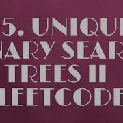 95 Unique Binary Search Trees II Leetcode Tree Recursion Python 3