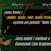Java Main Method Explained In Kannada Public Static Void ಅರ ಥವ ನ Full Breakdown