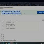 Knowledge Check Introduction To Functional Programming Coursera Programming With JavaScript Meta
