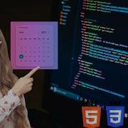 How To Make Calendar Responsive In HTML CSS JavaScript Tutorial
