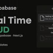 Build PRODUCTION READY REAL TIME CRUD App Prisma V7 Supabase