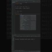 Время выполнения программы на Python