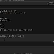 Lagrangian Mechanics Spring Mount Pendulum With Python And Sympy