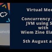 Concurrency On The JVM Using Scala