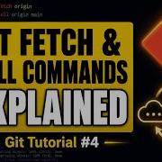 Git Fetch And Pull Command Explained Git Tutorial For Beginners