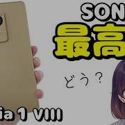実機レビュー ソニーのXperia 1 VIIIを買ってみた