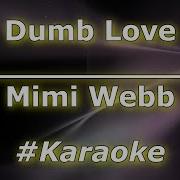 Mimi Webb Dumb Love Karaoke