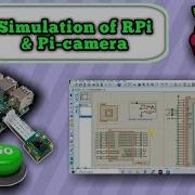 Simulation Of Raspberry Pi With Camera In Proteus