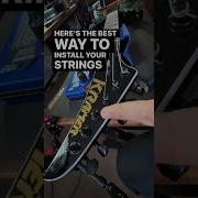 BEST WAY To Install Strings Strings Shorts