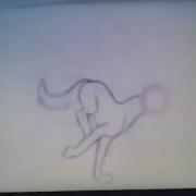 Wolf Running Animation Practice