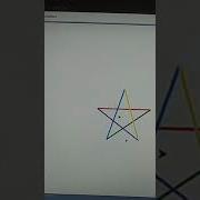 Drawing Star Using Python Turtle Graphics Shorts Python