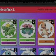 Pokedex With React Demo