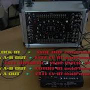 Mad Monotribe Patching The Modded Monotribe With A Klee Sequencer