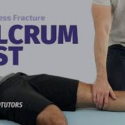 Fulcrum Test Tibial Stress Fractures
