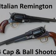Italian Remington 44 Cap Ball Shootout