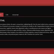 Tabs Using HTML And CSS Pure CSS Animated Tabs