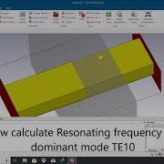 Rectangular Waveguide From CST Especially For LAB