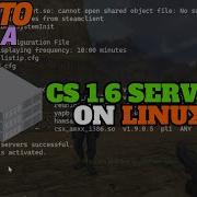 How To Install A Counter Strike 1 6 Server On Linux CS 1 6 Tutorial Raeyid