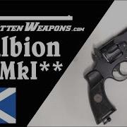 Scotland S Only WW2 Military Firearm Albion Motors No2 MkI Revolver