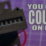 A Neat Mechanical Counter