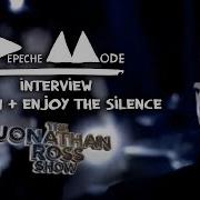 DEPECHE MODE ENJOY THE SILENCE HEAVEN INTERVIEW At The Jonathan Ross Show