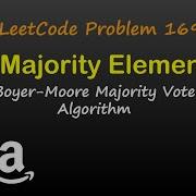 Majority Element LeetCode 169