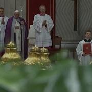 Penitential Liturgy Celebrated By Pope Francis