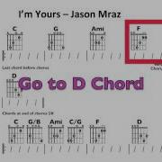I M Yours Moving Chord Chart
