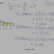 03 Rectangular Approximation Method