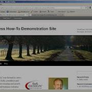 WordPress Beginner Page Editor Details Part 3