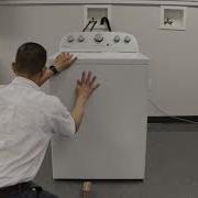 Установка стиральной машины Whirlpool с верхней загрузкой