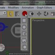 3D Studio Max Tutorial How To Select And Deselect Unselect One Or More Objects