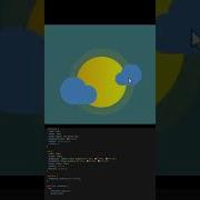 Animated Sun Cloud Loader CSS Weather Animation Coding