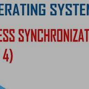 V149 Process Synchronization Part 4
