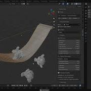 TENSOR CLOTH Cloth Rigid Body Simulation In Blender Finally Together