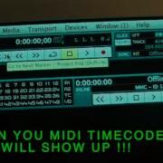 Dyslexia Software MIDI TIMECODE 101