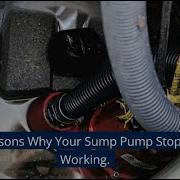 6 Reasons Why Your Sump Pump Stopped Working