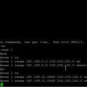 OSPF Inter Area Summarization