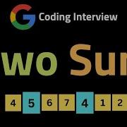 TWO SUM LeetCode 1 Coding Interview Questions