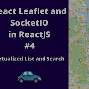 Dynamic Data And Maps ReactJS Tutorial Virtualized List And Searching 4