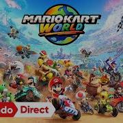 Mario Kart World Nintendo Direct Nintendo Switch 2