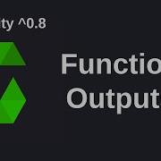 Выходные данные функций Solidity 0 8